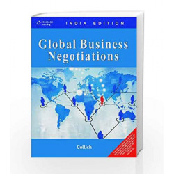 Global Business Negotiations by CELLICH Book-9788131514344