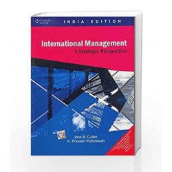 International Management: A Strategic Approach by John B. Cullen Book-9788131504123