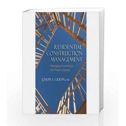 Residential Construction Management by Joseph Griffin Book-9788131522073