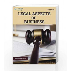 Legal Aspects of Business by Ravinder Kumar Book-9788131514054