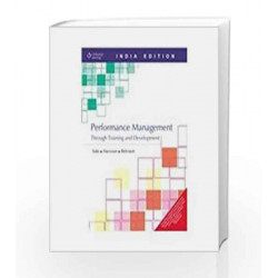 Performance Management through Training and Development by Saks Alan M Book-9788131512036