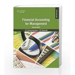 Financial Accounting for Management by H.V. Shankaranarayana Book-9788131524817