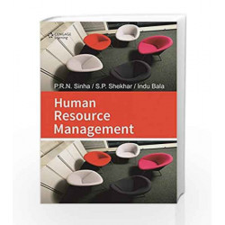 Human Resource Management by P.R.N. Sinha Book-9788131520222