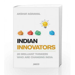 Indian Innovators by Akshat Agrawal Book-9788184956597