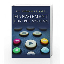 Management Control Systems by R.S. Aurora Book-9788179925898