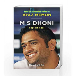 M S Dhoni: Captain Cool by Ayaz Memon Book-9788184955231