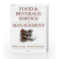 Food & Beverage - Service and Management by Bobby George Book-9788179928844