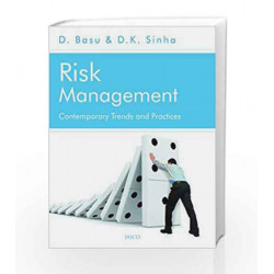 Risk Management: Contemporary Trends and Practices by D. Basu Book-9788184950991