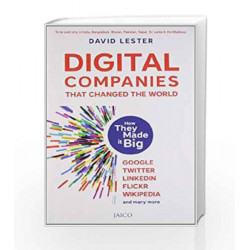 Digital Companies that Changed the World by David Lester Book-9788184953794