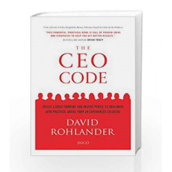 The CEO Code by DAVID ROHLANDER Book-9788184954548