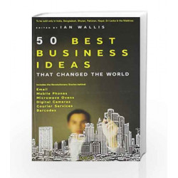 50 Best Business Ideas that Changed the World by Ian Wallis Book-9788184952841