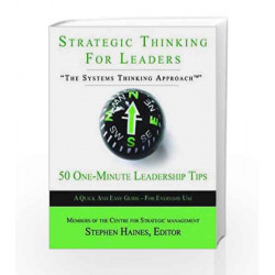 Strategic Thinking for Leaders by Stephen Haines Book-9788179925850