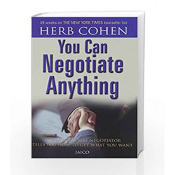 You Can Negotiate Anything by HERB COHEN Book-9788172240615