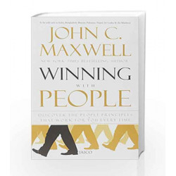 Winning with People by John C. Maxwell Book-9788184951745