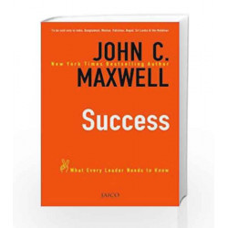 Success by JOHN C. MAXWELL Book-9788184951479