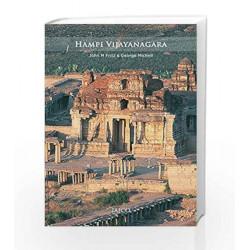Hampi Vijayanagara by John M Fritz Book-9788184956023