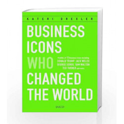 Business Icons Who Changed the World by Kateri Drexler Book-9788184950984