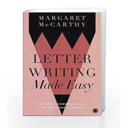 Letter Writing Made Easy by MARGARET MCCARTHY Book-9788172249762