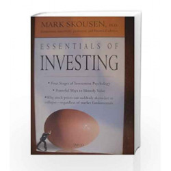 Essentials of Investing by Mark Skousen Book-9788184950236
