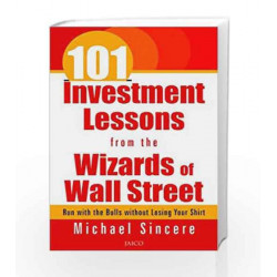 101 Investment Lessons from the Wizards of Wall Street by Michael Sincere Book-9788179928288