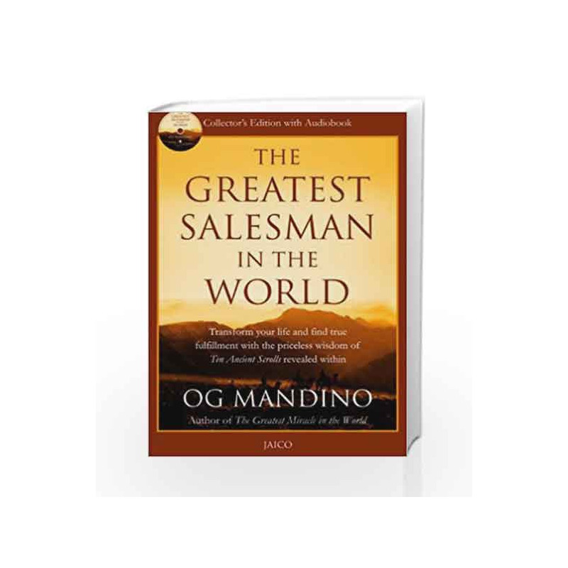 The Greatest Salesman in the World (With CD) by OG MANDINO Book-9788179928356