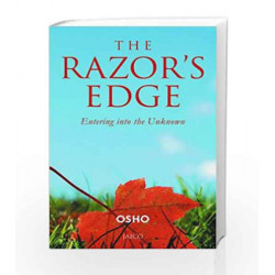 The Razor's Edge by OSHO Book-9788179929834
