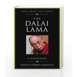The Dalai Lama: Jaico Great lives series by Patricia Cronin Marcello Book-9788179929650