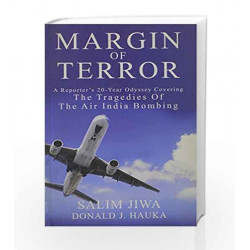 Margin of Terror by Salim Jiwa & Donald J. Hauka Book-9788179927045