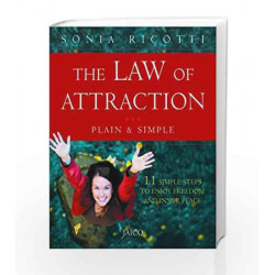 The Law of Attraction: Plain and Simple by Sonia Ricotti Book-9788184950229