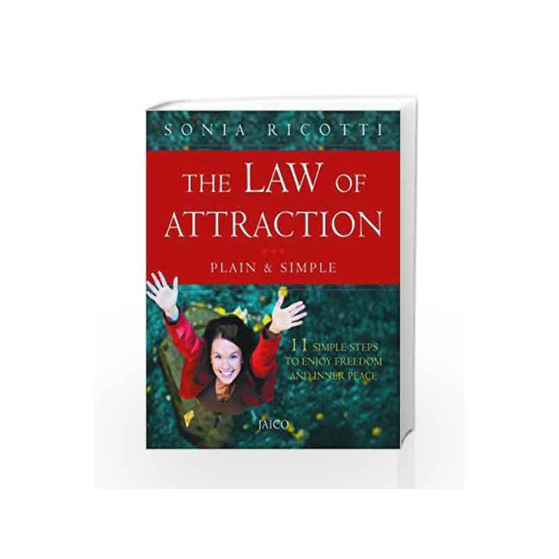 The Law of Attraction: Plain and Simple by Sonia Ricotti Book-9788184950229