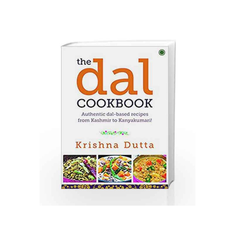 The Dal Cookbook by Krishna Dutta Book-9788184959406