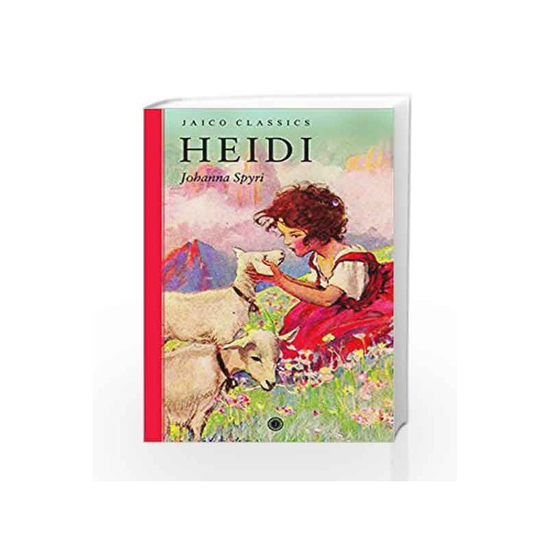 Heidi by Johanna Spyri Book-9789386348791