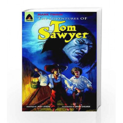 The Adventures of Tom Sawyer: The Graphic Novel (Campfire Graphic Novels) by - Book-9789380028347
