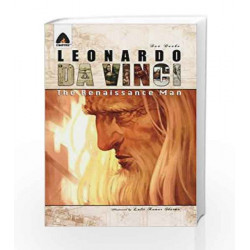 Leonardo Da Vinci: The Renaissance Man: A Graphic Novel (Campfire Graphic Novels) by DAN DANKO Book-9789380741208