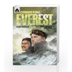Conquering Everest: The Story of Edmund Hillary and Tenzing Norgay (Heroes) by Lewis Helfand Book-9789380028361