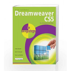 Dreamweaver CS5 by N/A In Easy Steps Book-9780071333559