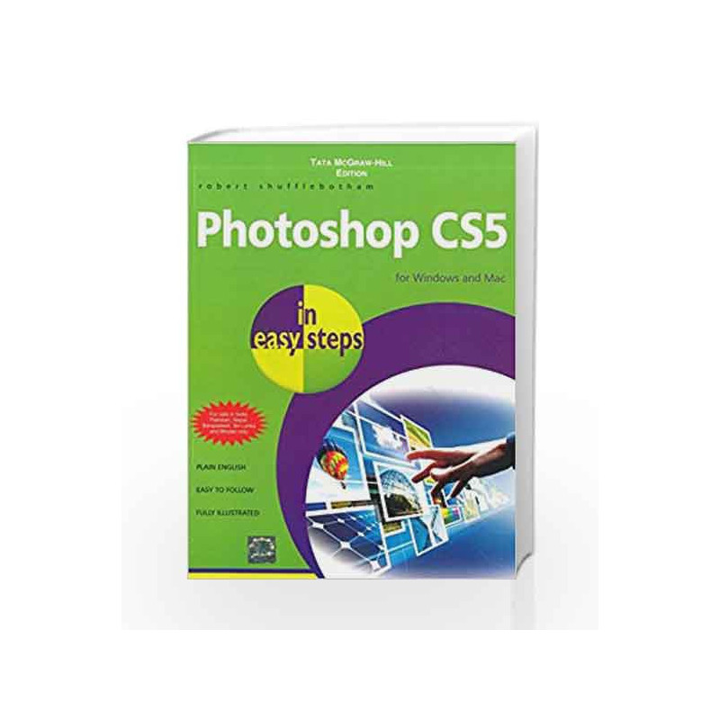 Photoshop CS5 by N/A In Easy Steps Book-9780071333580