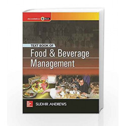 Food and Beverage Management by ANDREWS Book-9780070655737
