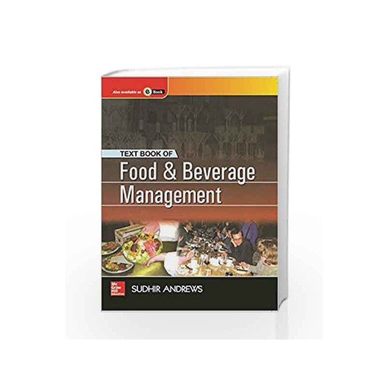 Food and Beverage Management by ANDREWS Book-9780070655737