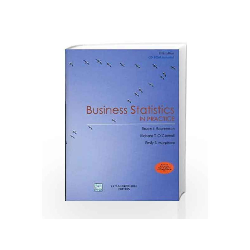 Business Statistics in Practice W/Student CD by Bruce Bowerman Book-9780071068116