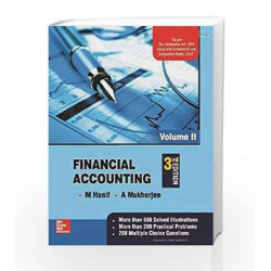 Financial Accounting - Vol. 2 by M Hanif Book-9780071333474