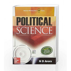 Political Science by N Arora Book-9780071074780