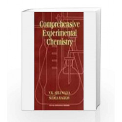 Comprehensive Experimental Chemistry by V.K. Ahluwalia Book-9788122410655