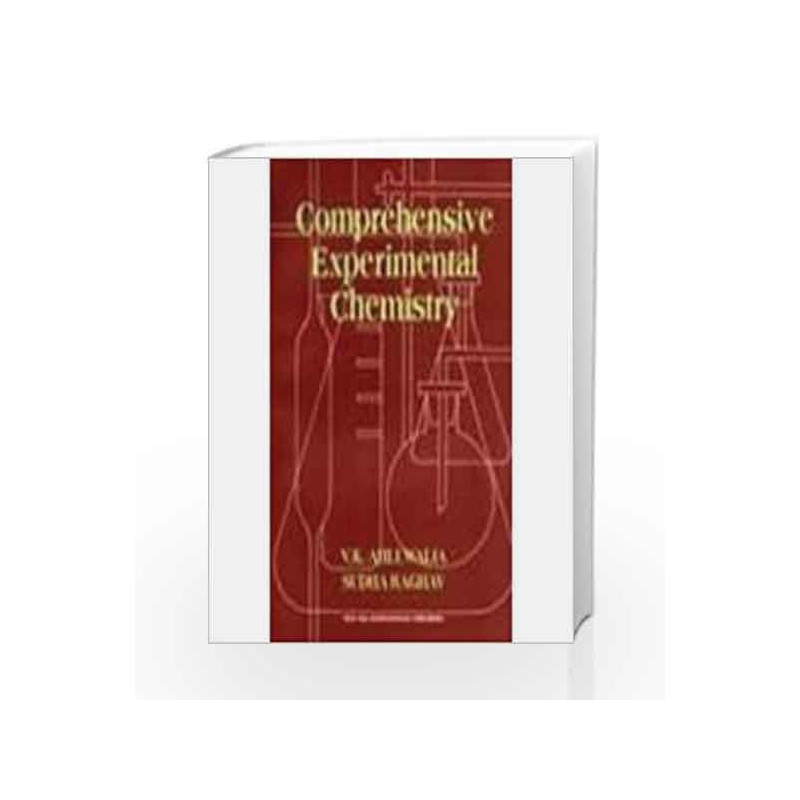 Comprehensive Experimental Chemistry by V.K. Ahluwalia Book-9788122410655