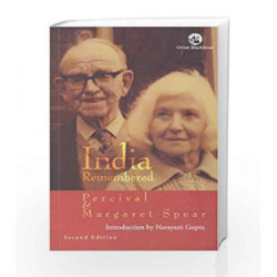 India Remembered by Margaret Spear Perceival Book-9788125039600