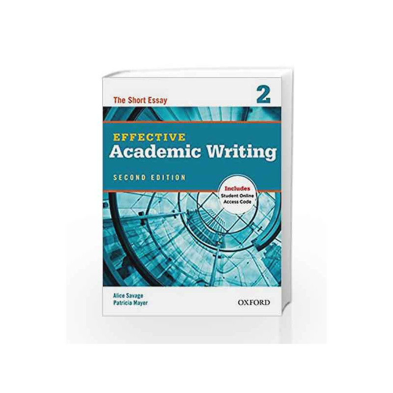 effective academic writing 2 the short essay second edition pdf