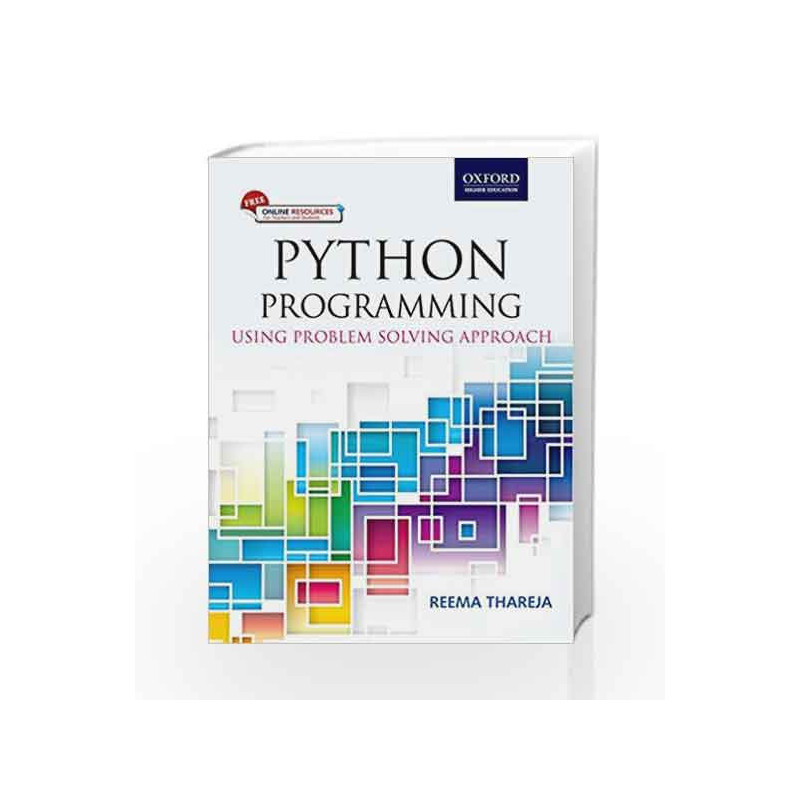 reema thareja python programming using problem solving approach pdf download