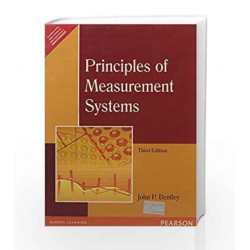 Principles of Measurement Systems, 3e by BENTLEY Book-9788131701829