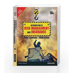 Introduction to Risk Management and Insu by Dorfman / Cather Book-9789332549487