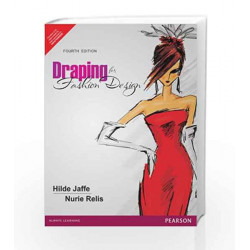 Draping For Fashion Design by Hilde Jaffe Book-9788131726969